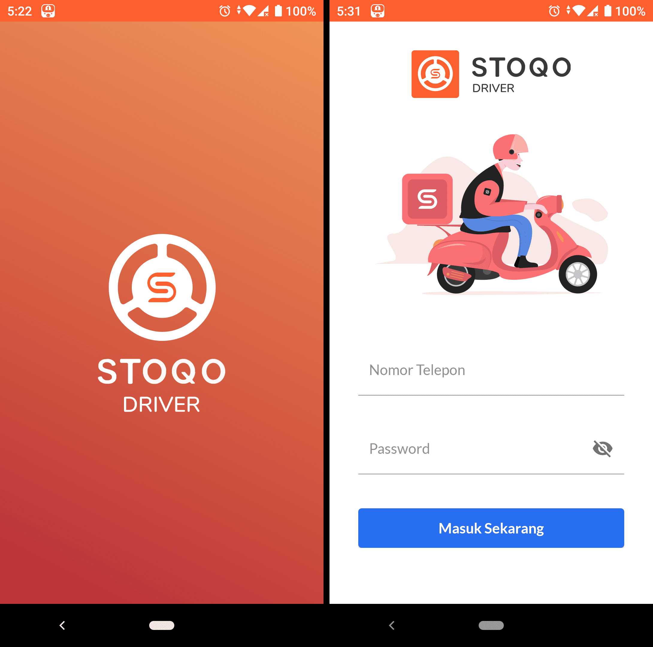 STOQO Driver App